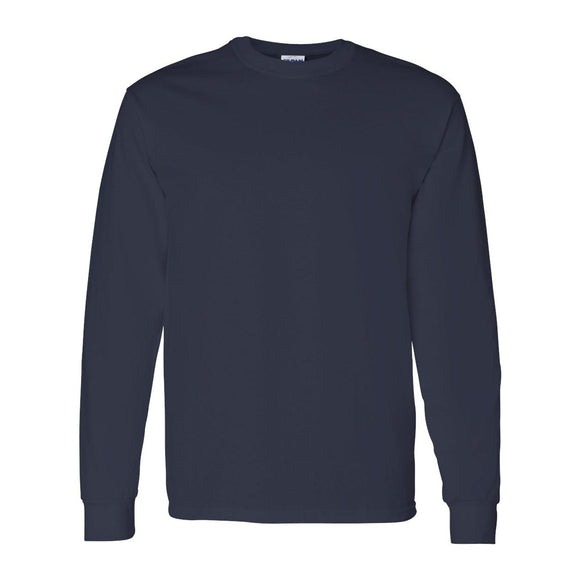 5400 Gildan Heavy Cotton™ Long Sleeve T-Shirt Navy