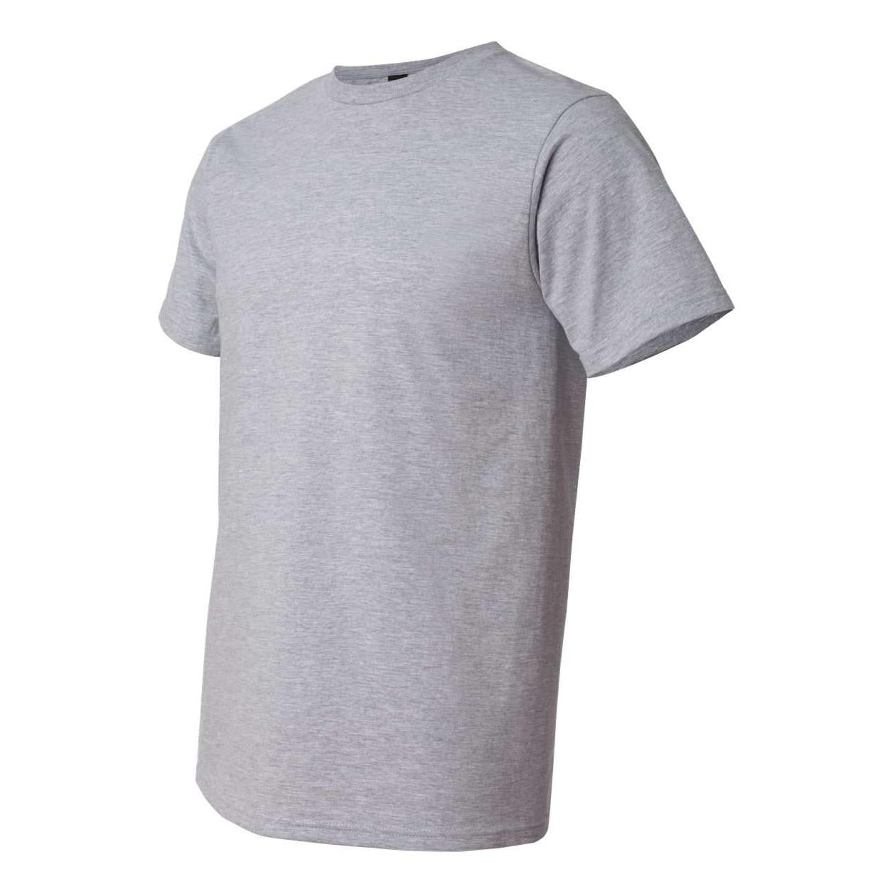 Grey t shirt gildan best sale