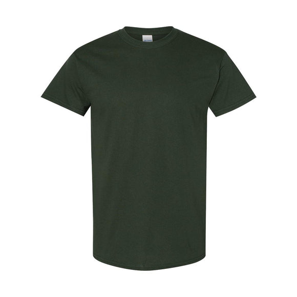 5000 Gildan Heavy Cotton™ T-Shirt Forest Green