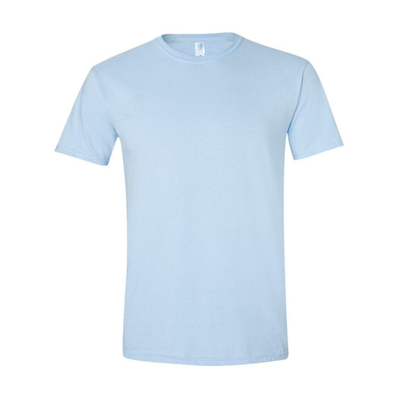 64000 Gildan Softstyle® T-Shirt Light Blue