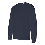 5400 Gildan Heavy Cotton™ Long Sleeve T-Shirt Navy