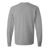 5400 Gildan Heavy Cotton™ Long Sleeve T-Shirt Sport Grey