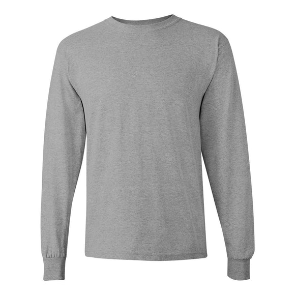 5400 Gildan Heavy Cotton™ Long Sleeve T-Shirt Sport Grey