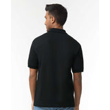 8800 Gildan DryBlend® Jersey Polo Black