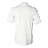 Gildan DryBlend® Jersey Polo White