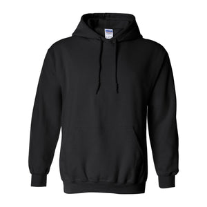 18500 Gildan Heavy Blend™ Hooded Sweatshirt Black