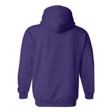 18500 Gildan Heavy Blend™ Hooded Sweatshirt Purple