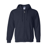 18600 Gildan Heavy Blend™ Full-Zip Hooded Sweatshirt Navy