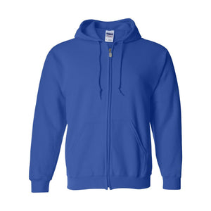 18600 Gildan Heavy Blend™ Full-Zip Hooded Sweatshirt Royal