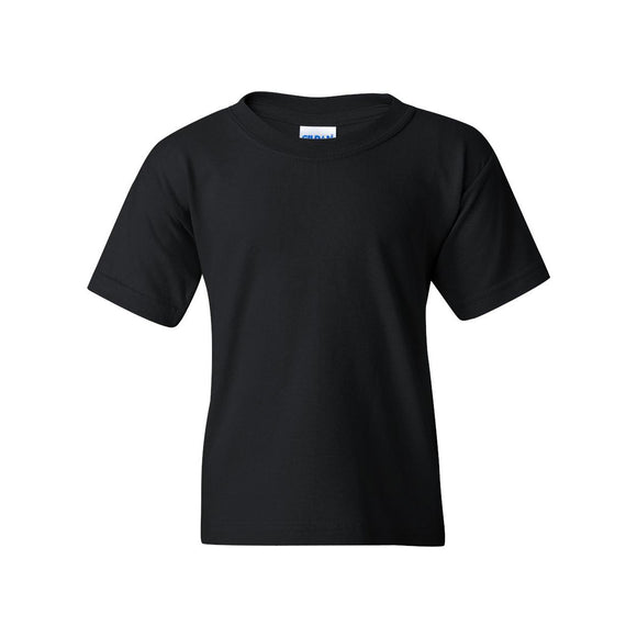 5000B Gildan Heavy Cotton™ Youth T-Shirt Black