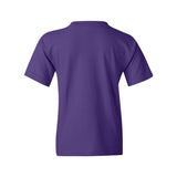 5000B Gildan Heavy Cotton™ Youth T-Shirt Purple