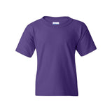 5000B Gildan Heavy Cotton™ Youth T-Shirt Purple