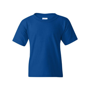 5000B Gildan Heavy Cotton™ Youth T-Shirt Royal