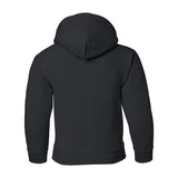 18500B Gildan Heavy Blend™ Youth Hooded Sweatshirt Black