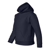 18500B Gildan Heavy Blend™ Youth Hooded Sweatshirt Navy