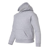 18500B Gildan Heavy Blend™ Youth Hooded Sweatshirt Sport Grey