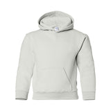 18500B Gildan Heavy Blend™ Youth Hooded Sweatshirt White