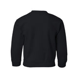 18000B Gildan Heavy Blend™ Youth Sweatshirt Black