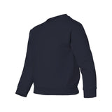 18000B Gildan Heavy Blend™ Youth Sweatshirt Navy