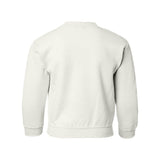 18000B Gildan Heavy Blend™ Youth Sweatshirt White
