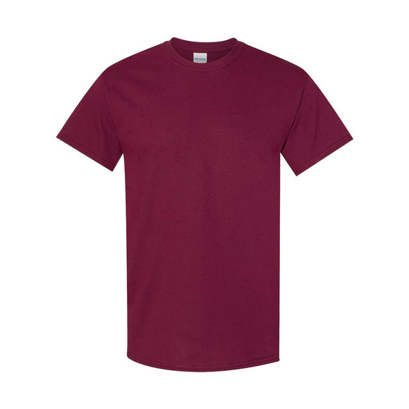 Gildan Heavy Cotton™ T-Shirt Maroon