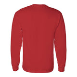 5400 Gildan Heavy Cotton™ Long Sleeve T-Shirt Red