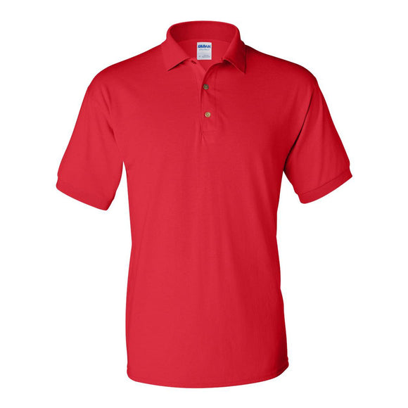 Gildan DryBlend® Jersey Polo Red