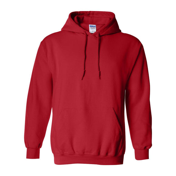 Gildan Heavy Blend™ Hooded Sweatshirt Red