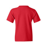 5000B Gildan Heavy Cotton™ Youth T-Shirt Red