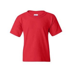 5000B Gildan Heavy Cotton™ Youth T-Shirt Red