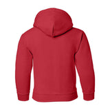 18500B Gildan Heavy Blend™ Youth Hooded Sweatshirt Red