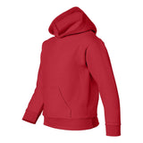 18500B Gildan Heavy Blend™ Youth Hooded Sweatshirt Red
