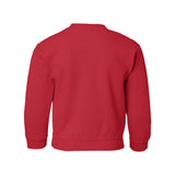 18000B Gildan Heavy Blend™ Youth Sweatshirt Red