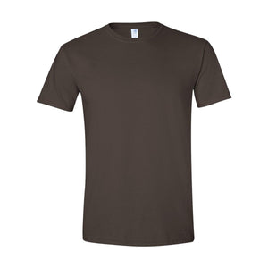 64000 Gildan Softstyle® T-Shirt Dark Chocolate