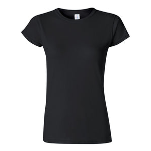 64000L Gildan Softstyle® Women’s T-Shirt Black