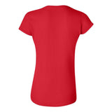 64000L Gildan Softstyle® Women’s T-Shirt Red