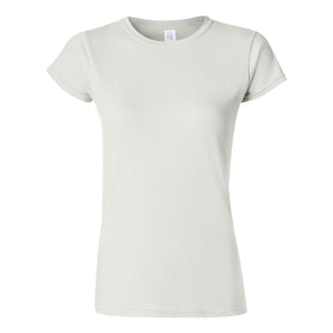 64000L Gildan Softstyle® Women’s T-Shirt White