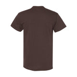 5000 Gildan Heavy Cotton™ T-Shirt Dark Chocolate