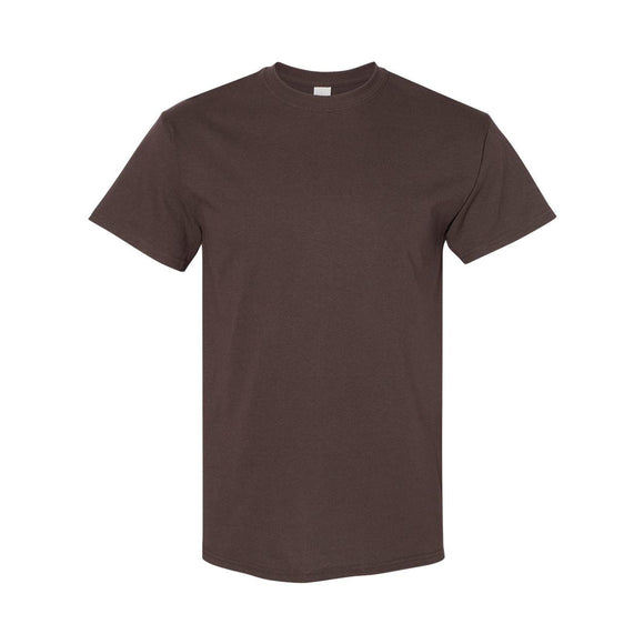 5000 Gildan Heavy Cotton™ T-Shirt Dark Chocolate