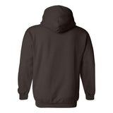 18500 Gildan Heavy Blend™ Hooded Sweatshirt Dark Chocolate