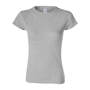 64000L Gildan Softstyle® Women’s T-Shirt Sport Grey
