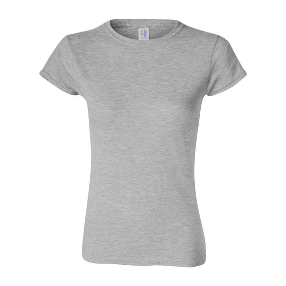 64000L Gildan Softstyle® Women’s T-Shirt Sport Grey
