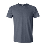 64000 Gildan Softstyle® T-Shirt Heather Navy