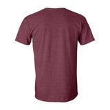 64000 Gildan Softstyle® T-Shirt Heather Maroon