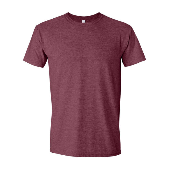 64000 Gildan Softstyle® T-Shirt Heather Maroon