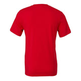 3001 BELLA + CANVAS Jersey Tee Red
