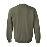 Gildan Heavy Blend™ Crewneck Sweatshirt Military Green