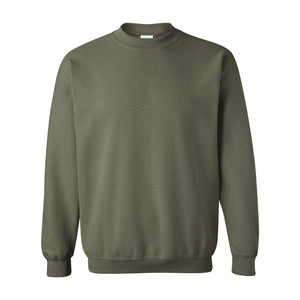 Gildan Heavy Blend™ Crewneck Sweatshirt Military Green