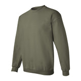 18000 Gildan Heavy Blend™ Crewneck Sweatshirt Military Green