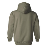 Gildan Heavy Blend™ Hooded Sweatshirt Military Green